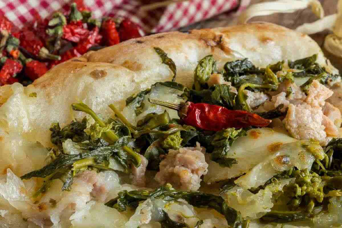 torta salata salsiccia e friarielli ricetta