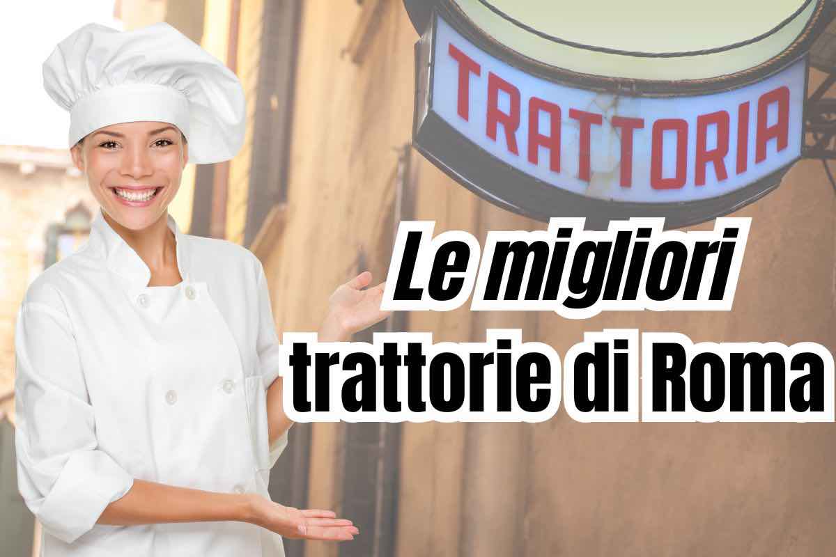 migliori trattorie di roma