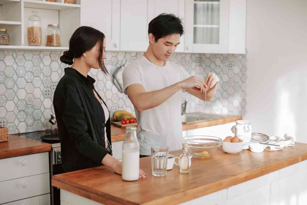 cosa si cucina per conquistare il partner