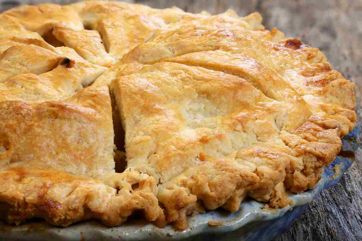 dolcetto facile e veloce Apple pie