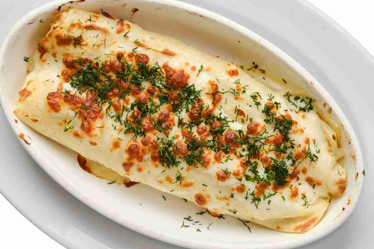 Cannelloni di crespelle