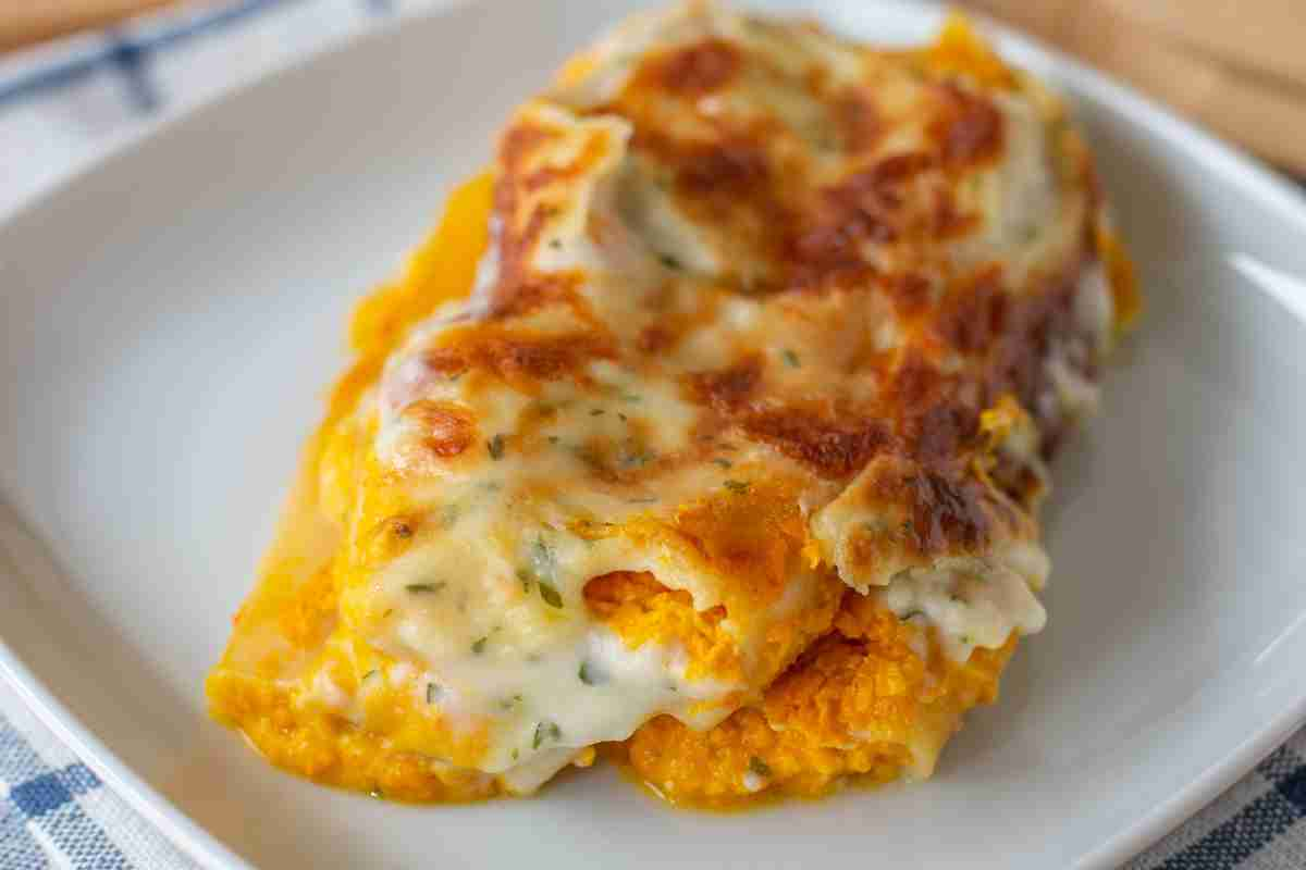 ricette del giorno cannelloni di zucca