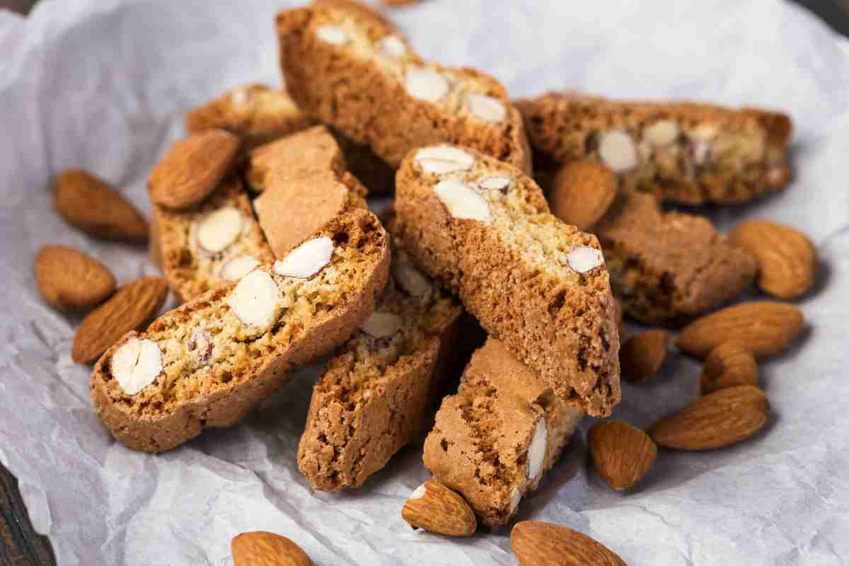 Cantucci ricetta