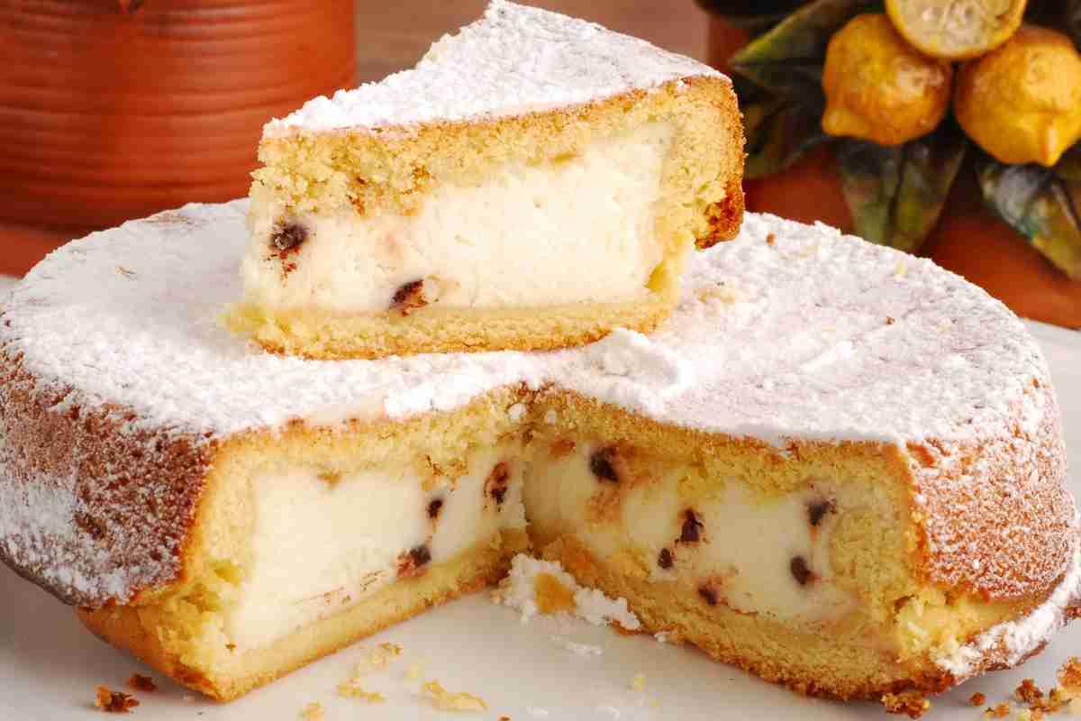 Cassata al forno ricetta