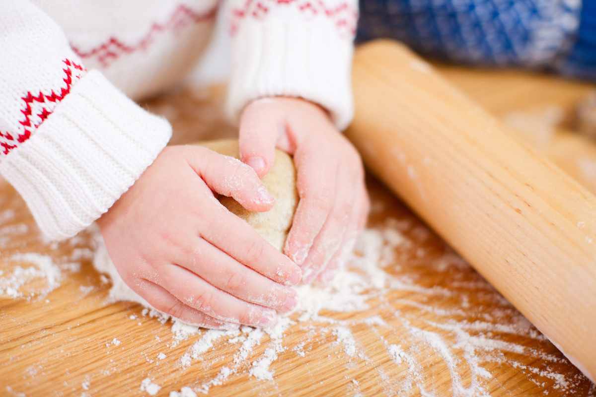 Colazione fatta in casa con i pangoccioli