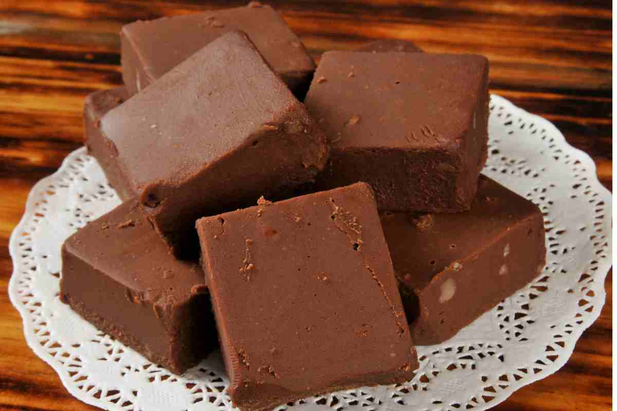 Fudge al cioccolato ricetta