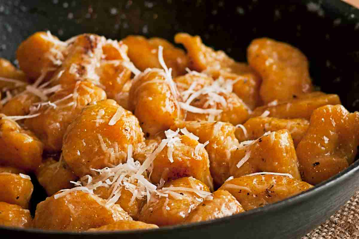 ricetta del giorno Gnocchi di zucca