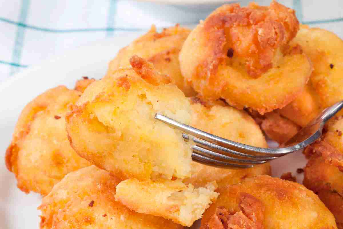 ricetta del giorno Gnocchi fritti