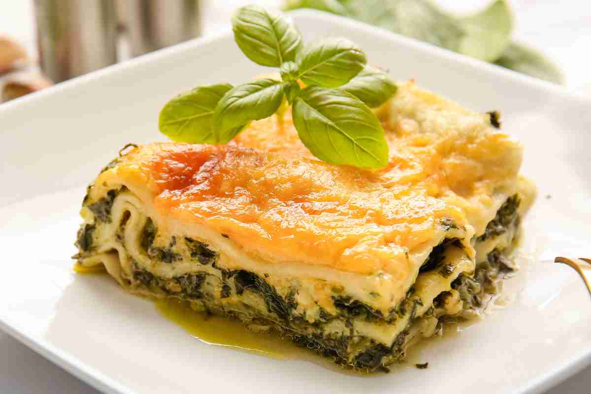 Lasagne salsiccia e friarielli ricetta