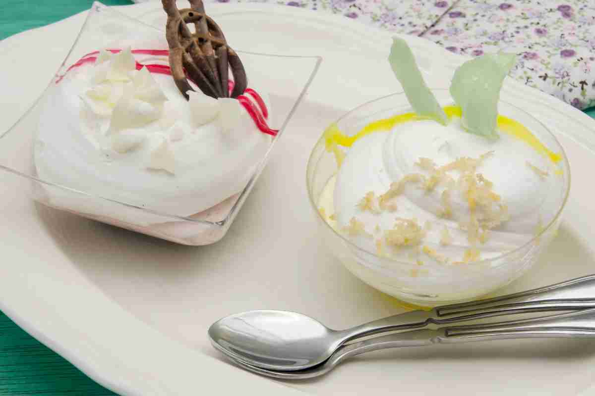 Mousse al mascarpone