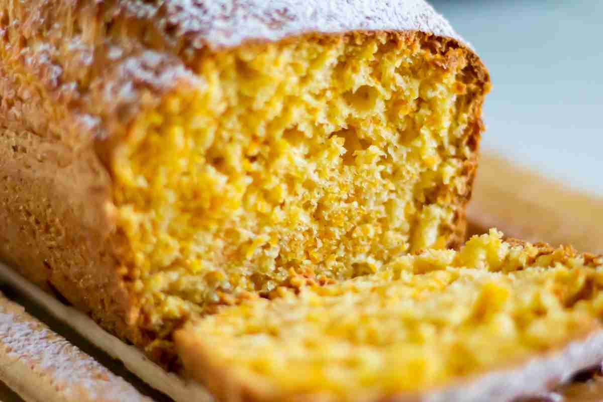 Plumcake alle carote ricetta