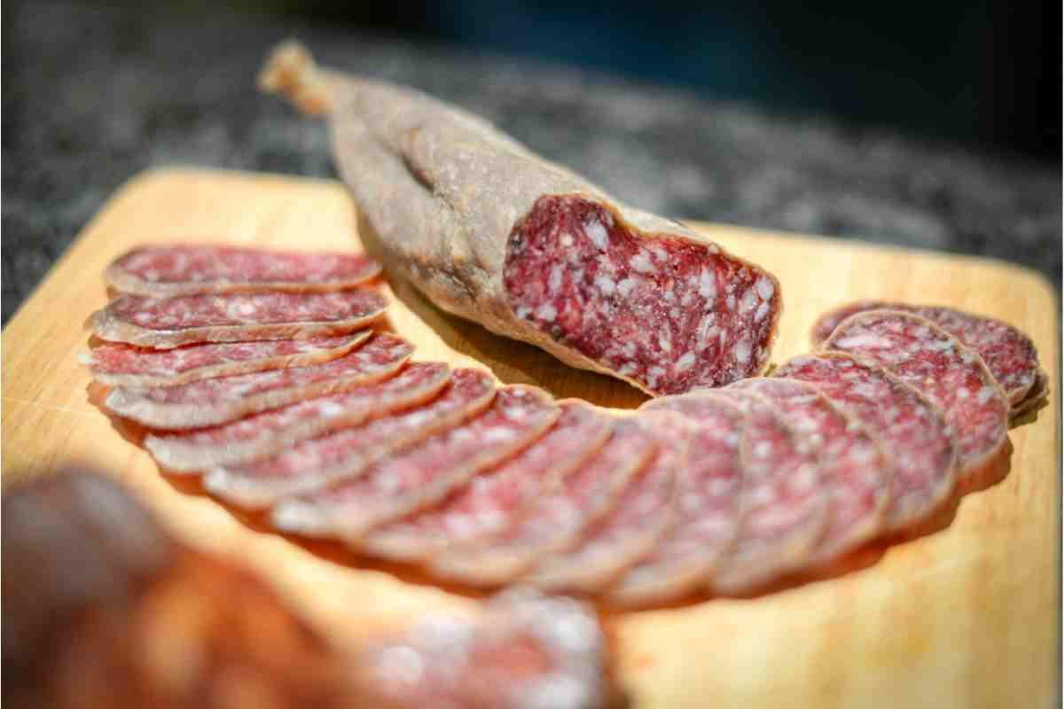 allerta alimentare salame