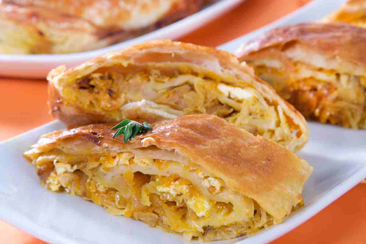 Strudel di zucca