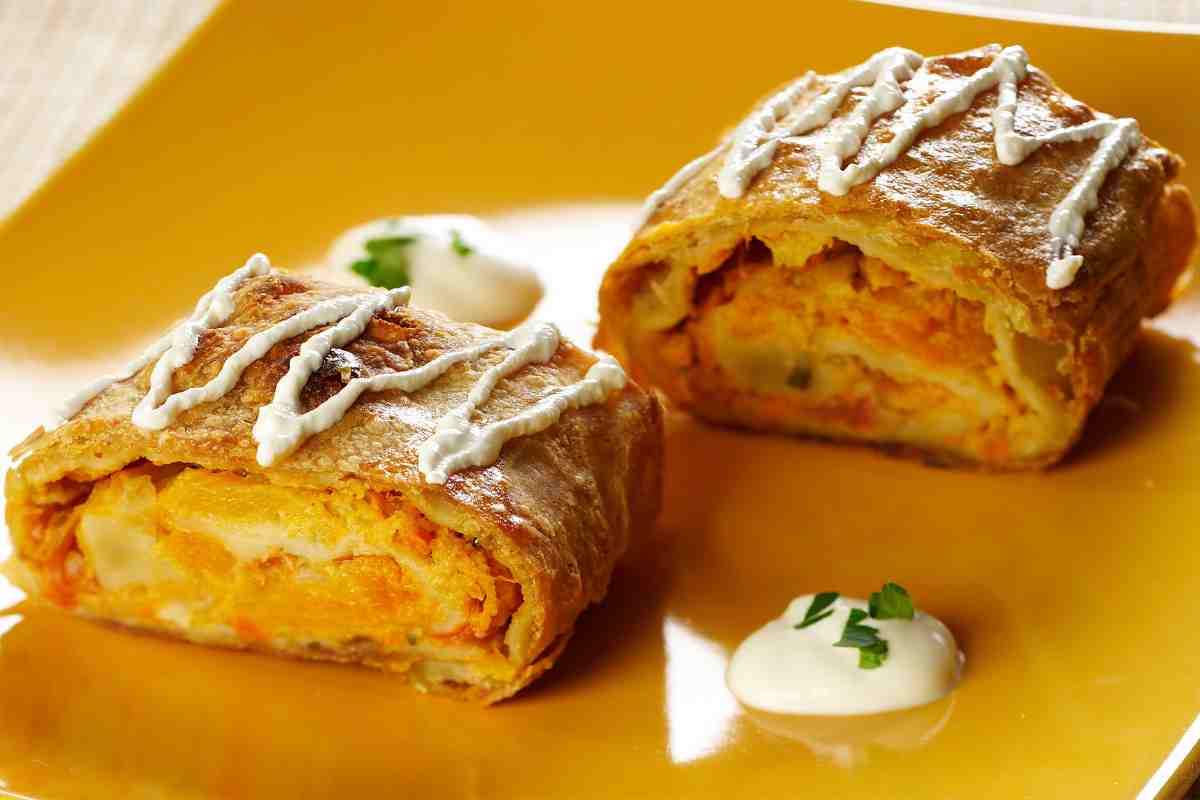 ricetta del giorno strudel di zucca