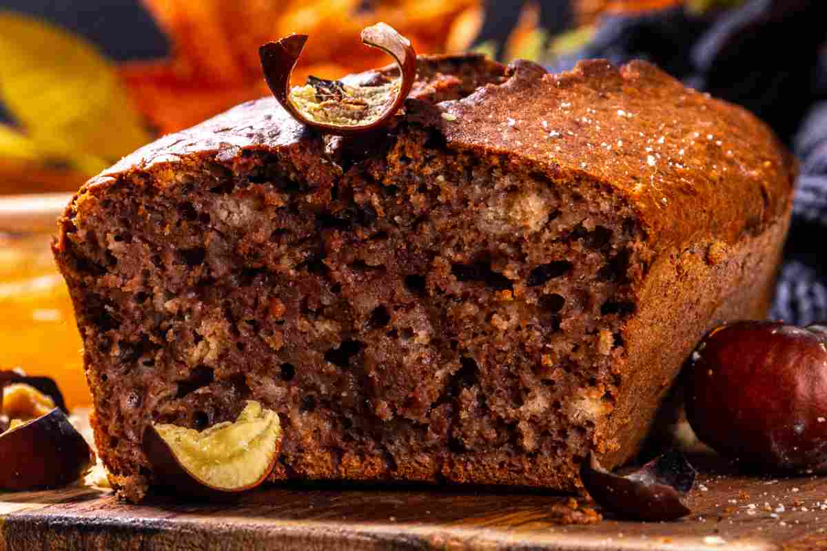 Torta di castagne