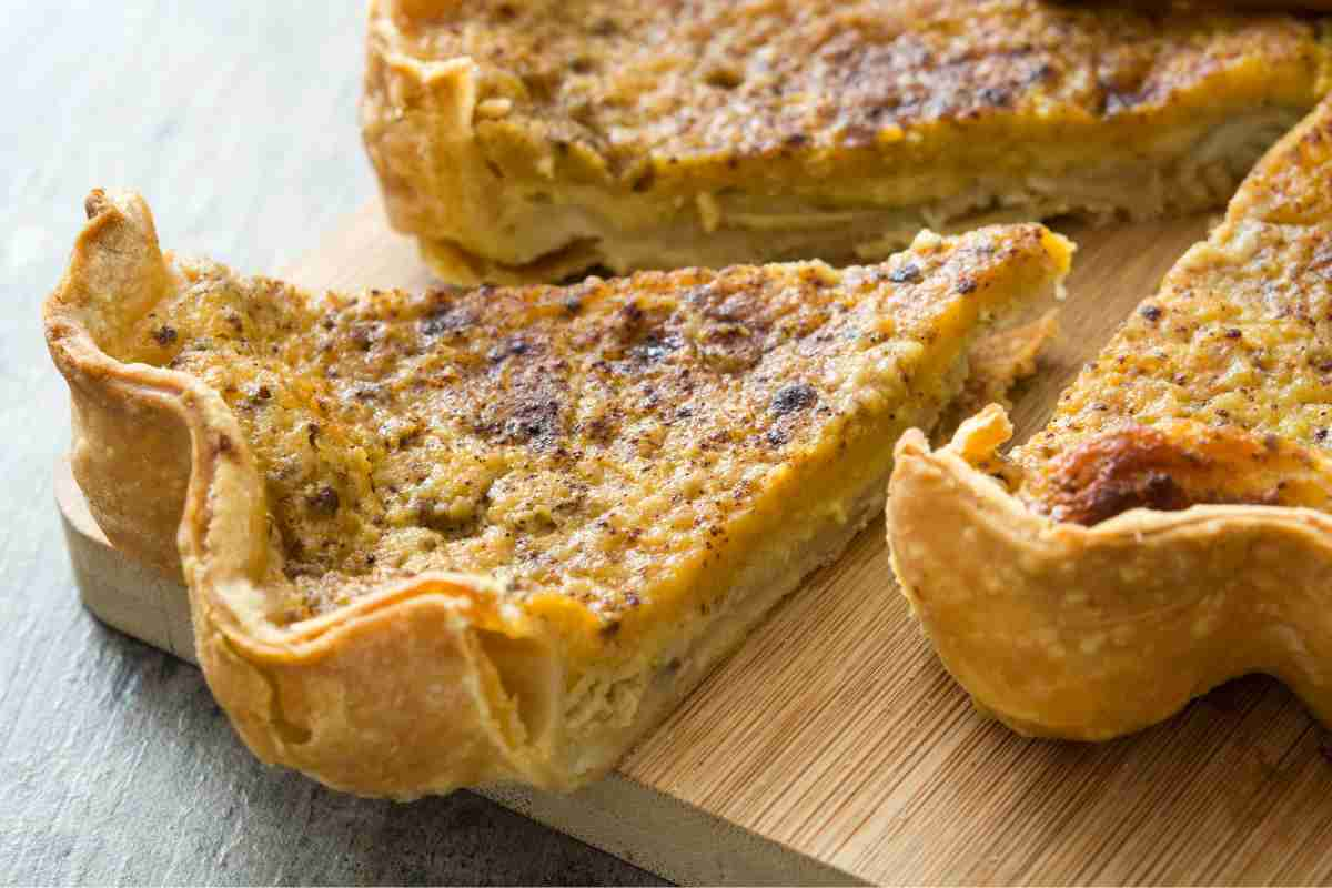 Ricetta del giorno torta di zucca con pasta sfoglia