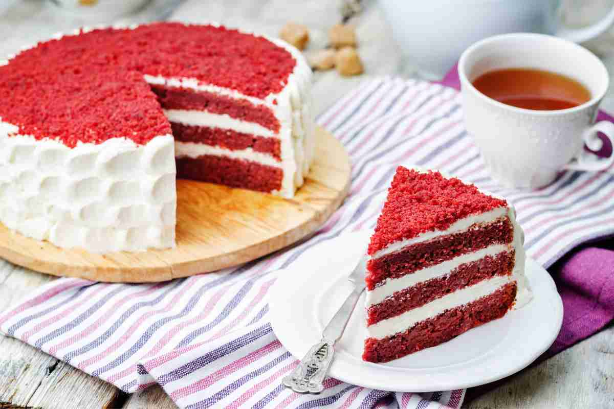 Torta red velvet