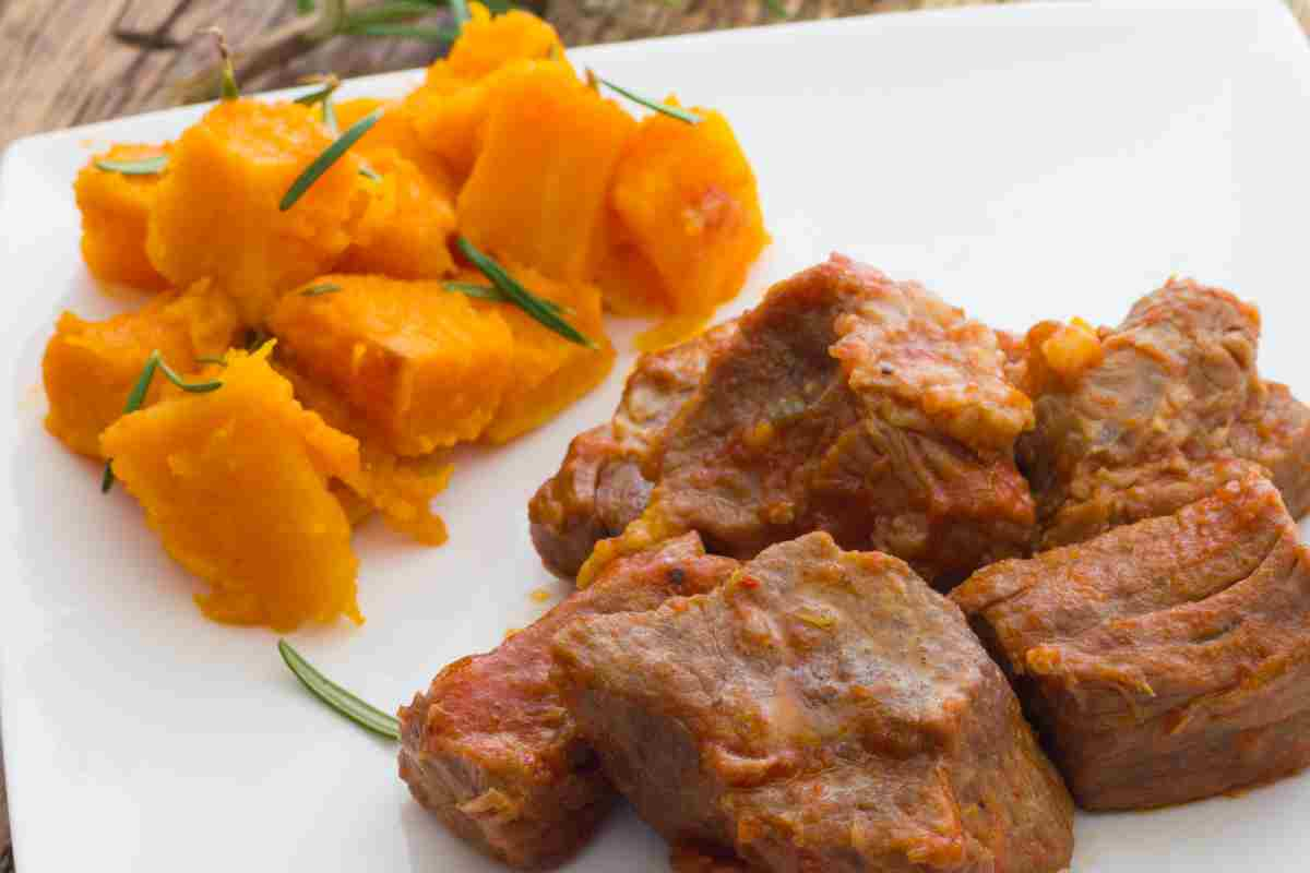 ricetta del giorno zucca in padella