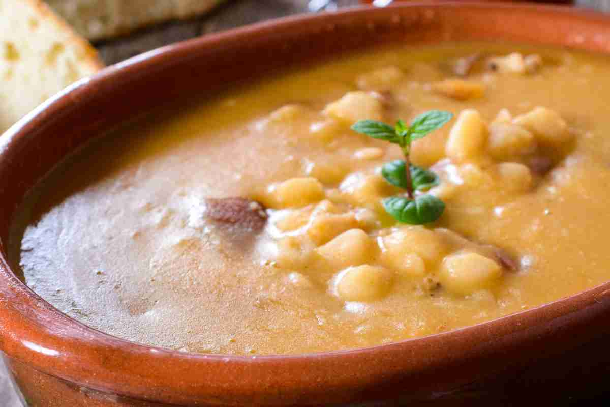 Zuppa di fagioli