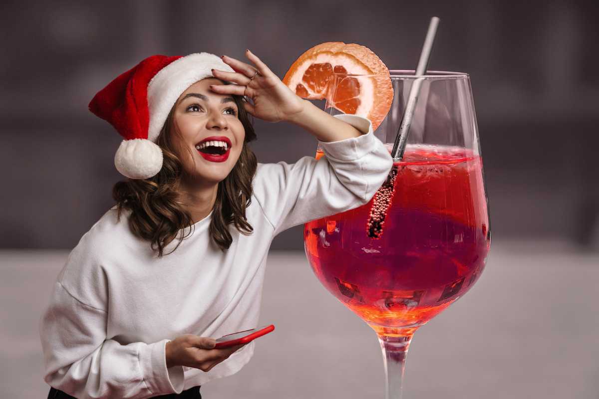 idea veloce per aperitivo di natale