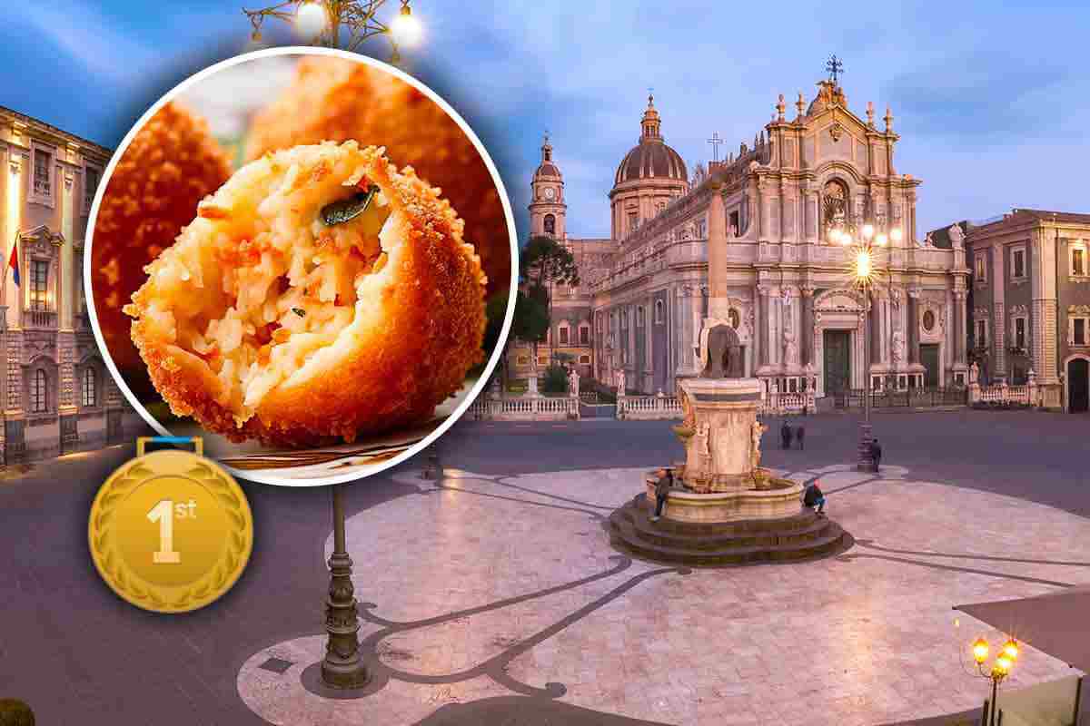 miglior arancino di Catania