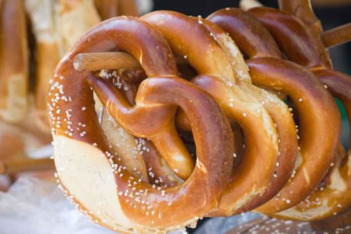 ricetta bretzel