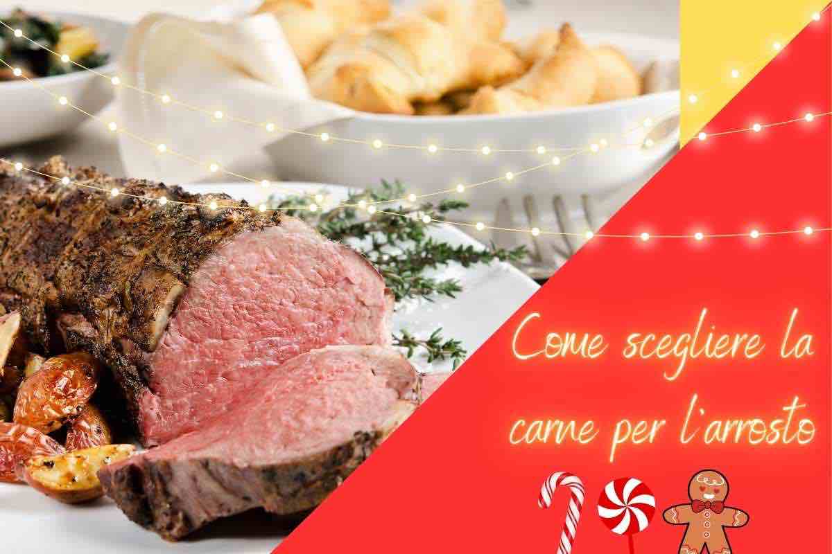 quale carne scegliere per arrosto di Natale