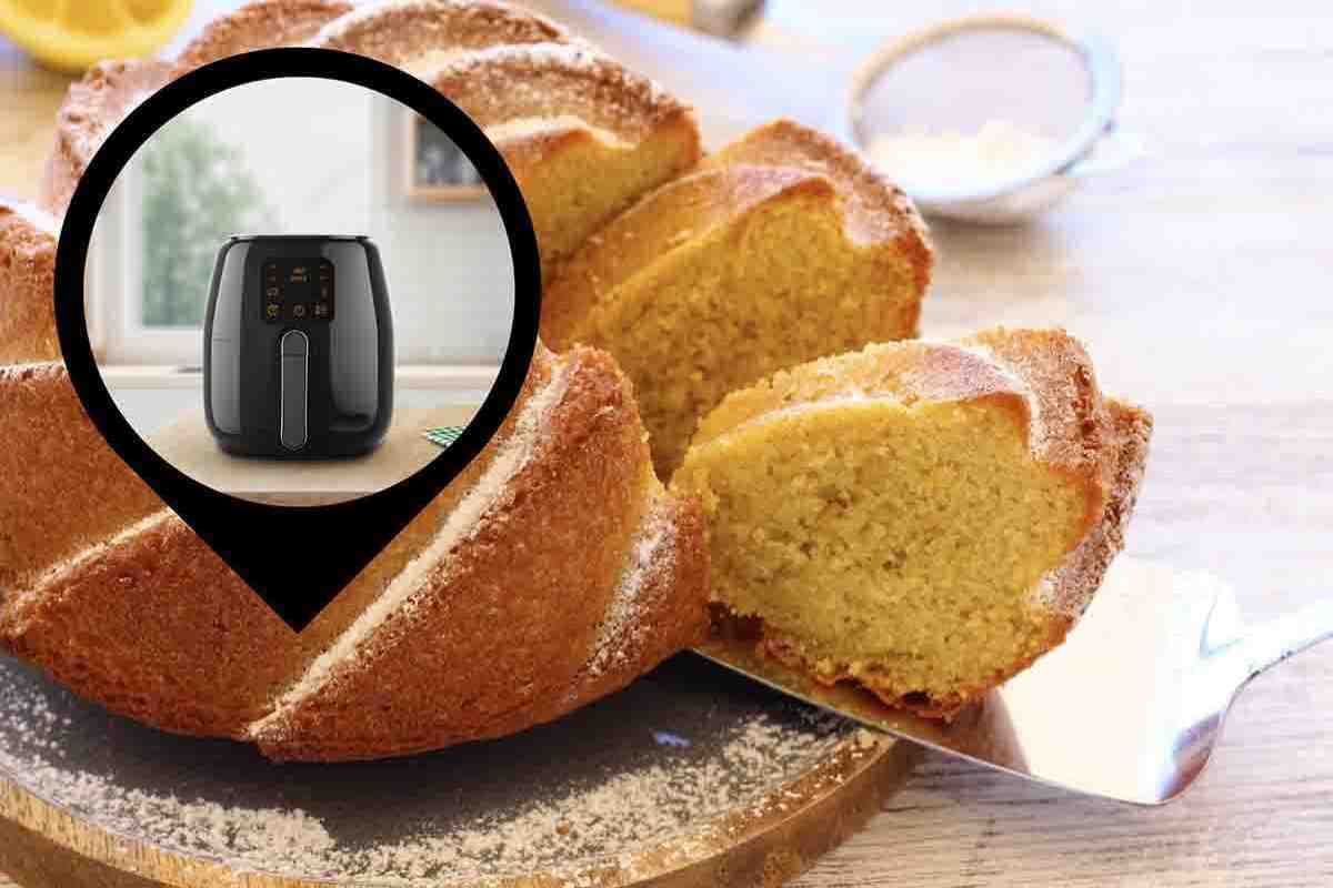 ricetta ciambellone in friggitrice ad aria