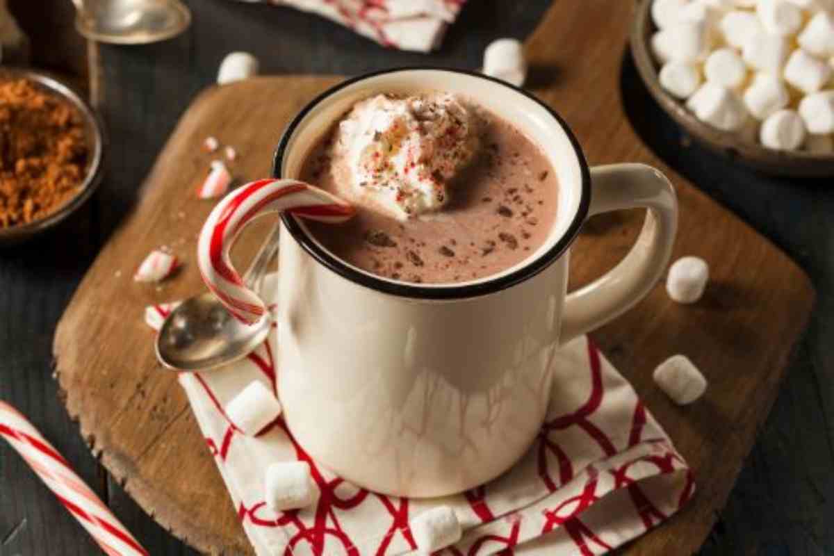 ricetta preparato per cioccolata calda