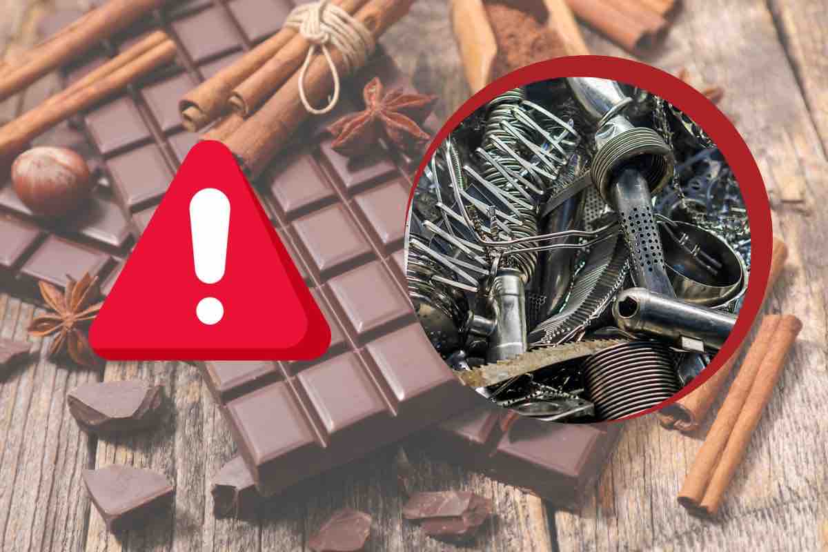 allarme cioccolato presenza di piombo