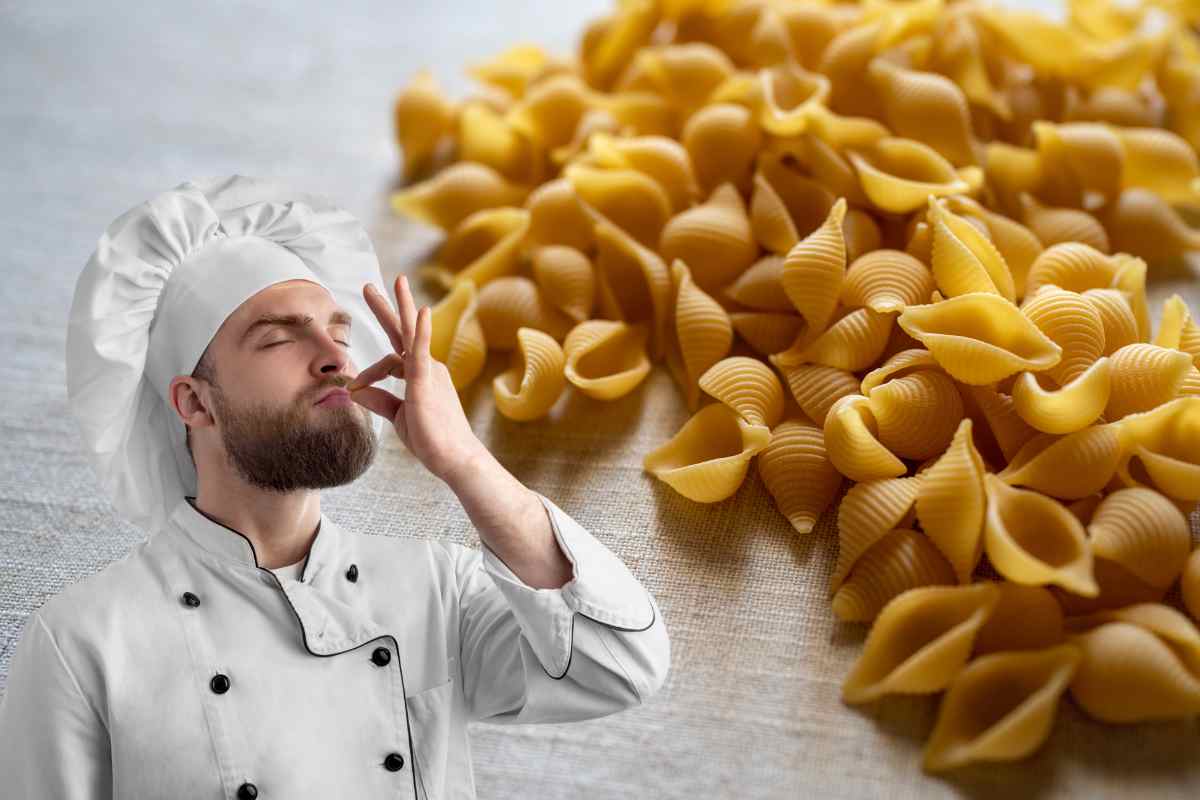 conchiglie all'ortolana ricetta