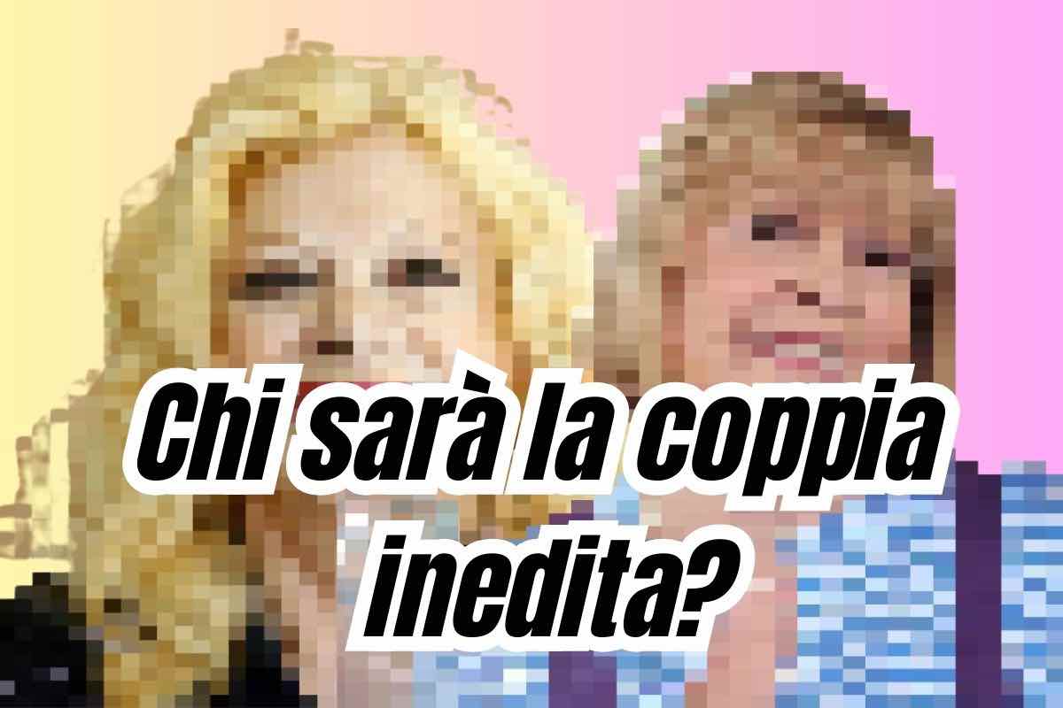 coppia inedita, programma di cucina