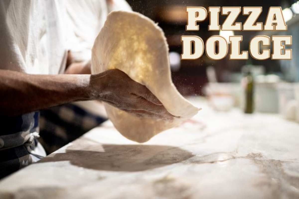 pizza dolce ricetta