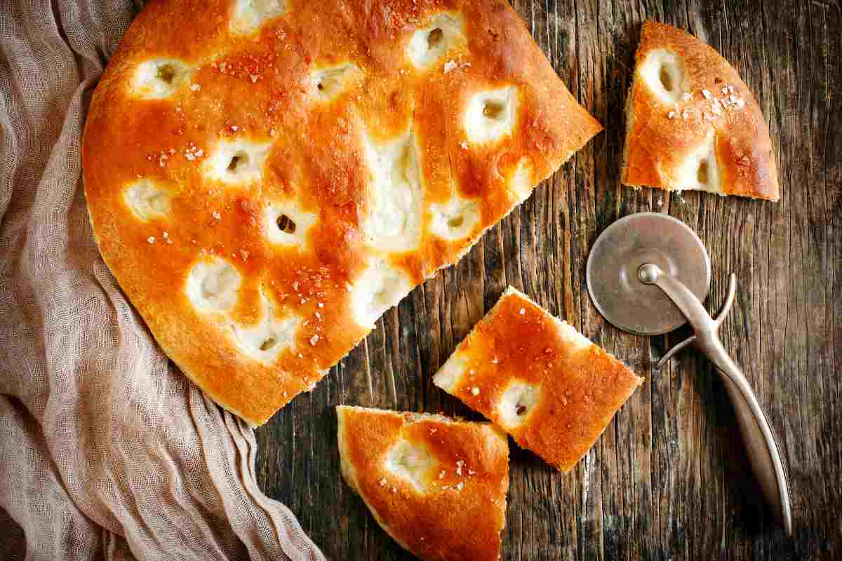 metodo mangiare focaccia genovese