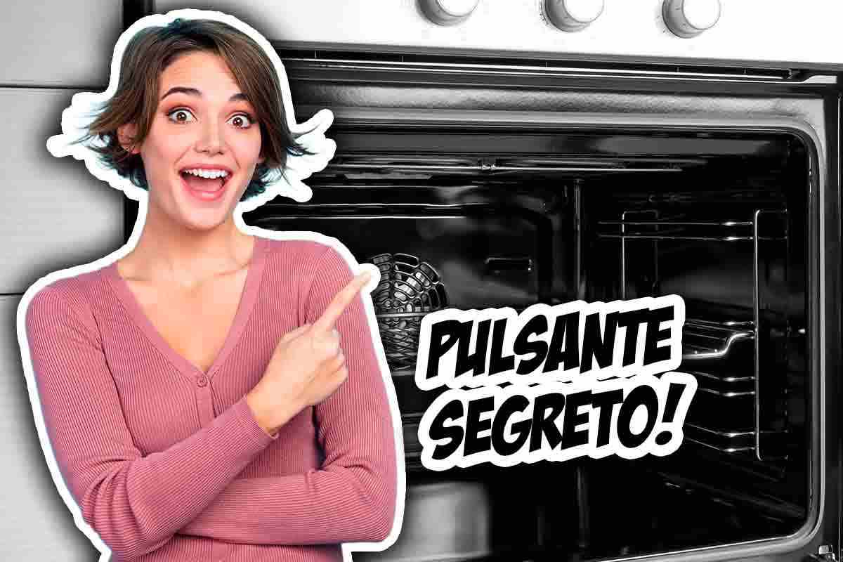 esiste un pulsante che non conosci nel tuo forno