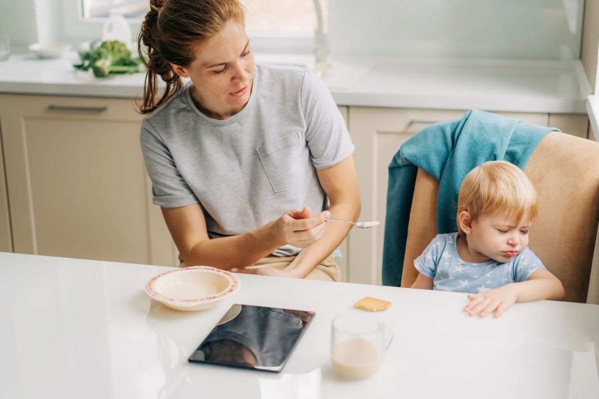 perché i bambini non vogliono mangiare