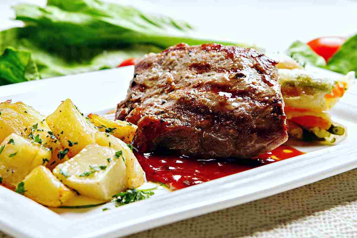 ricetta carne in friggitrice ad aria