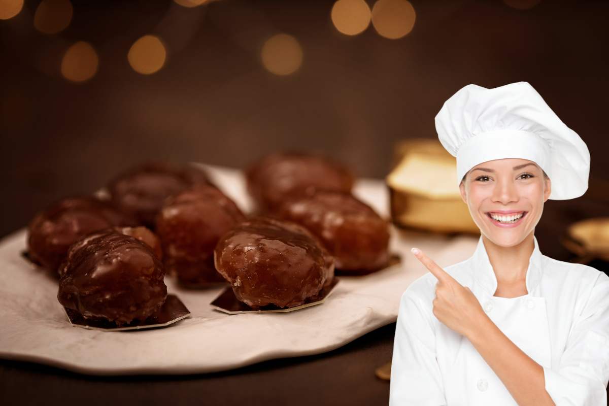 Marron Glacés fatti in casa ricetta