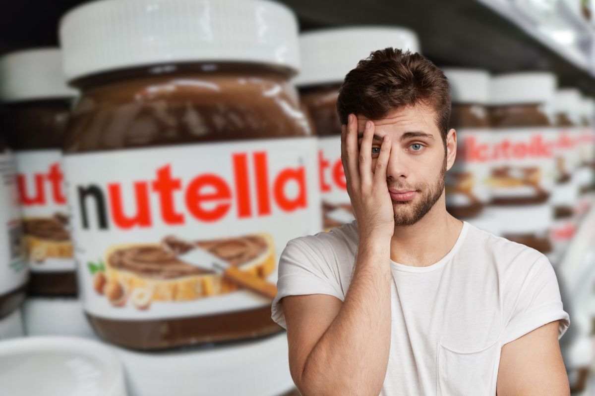 disastro nocciole nutella ferrero