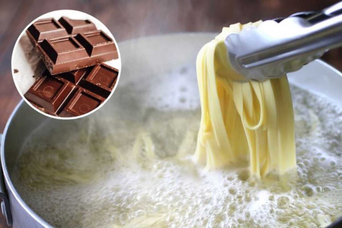 ricetta natale maccheroni al cioccolato