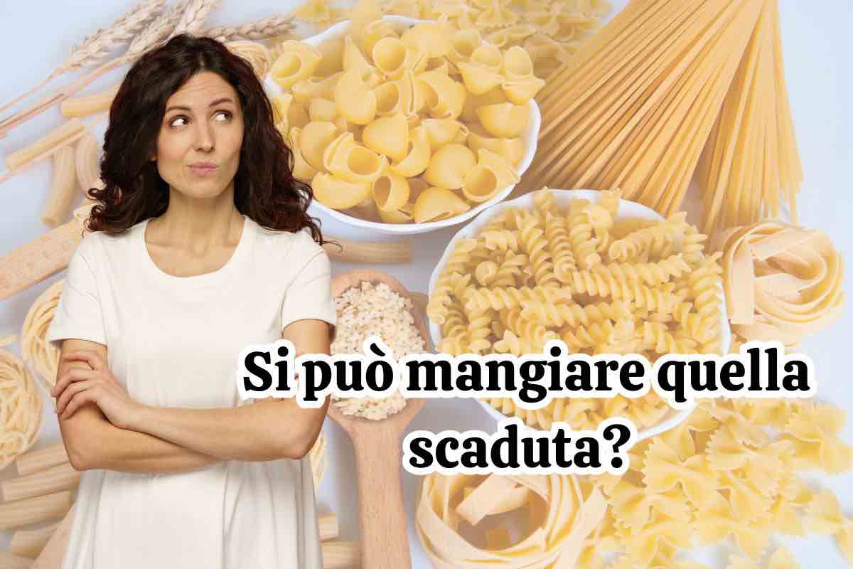 si può mangiare pasta scaduta