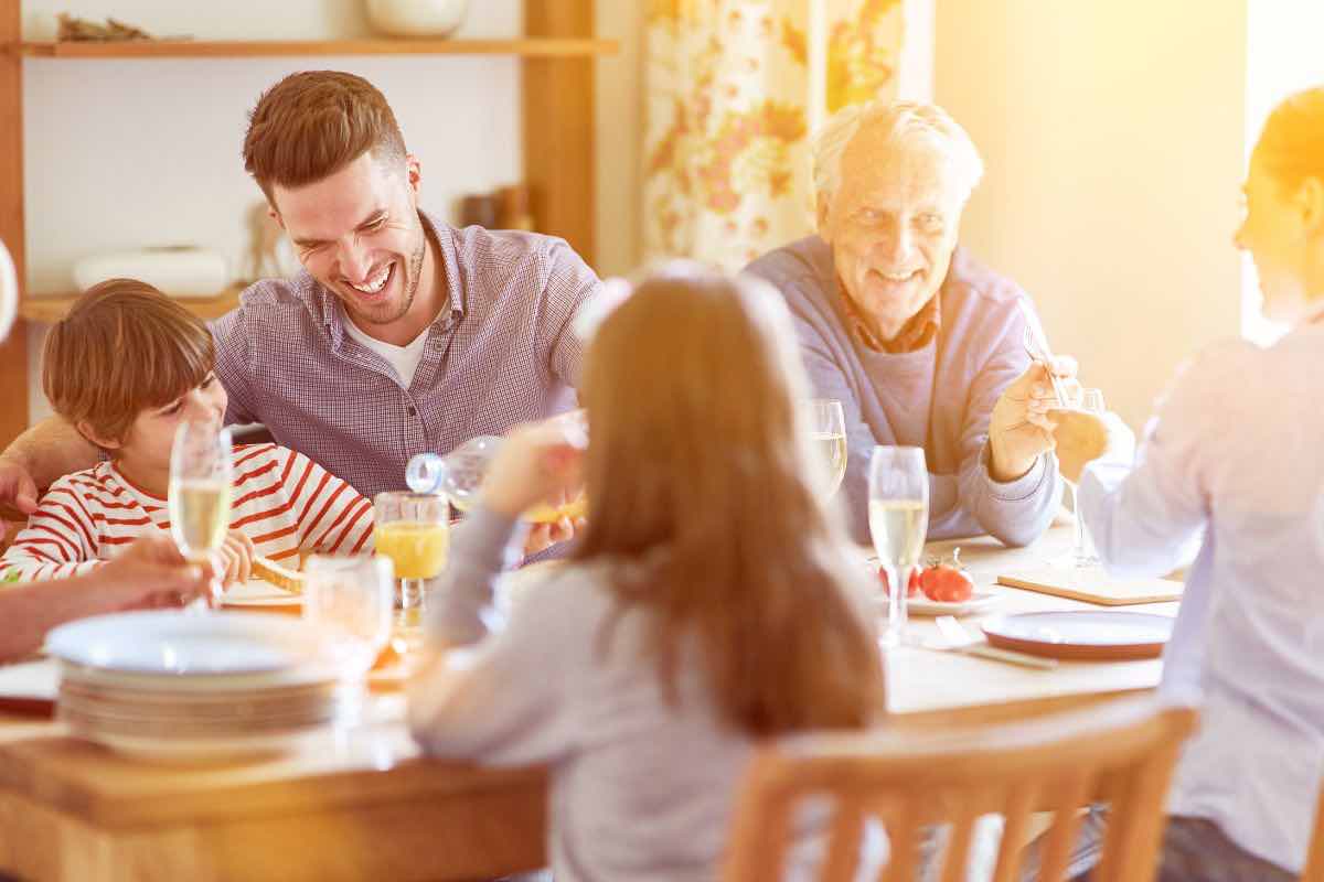 soluzione per tanti ospiti a cena