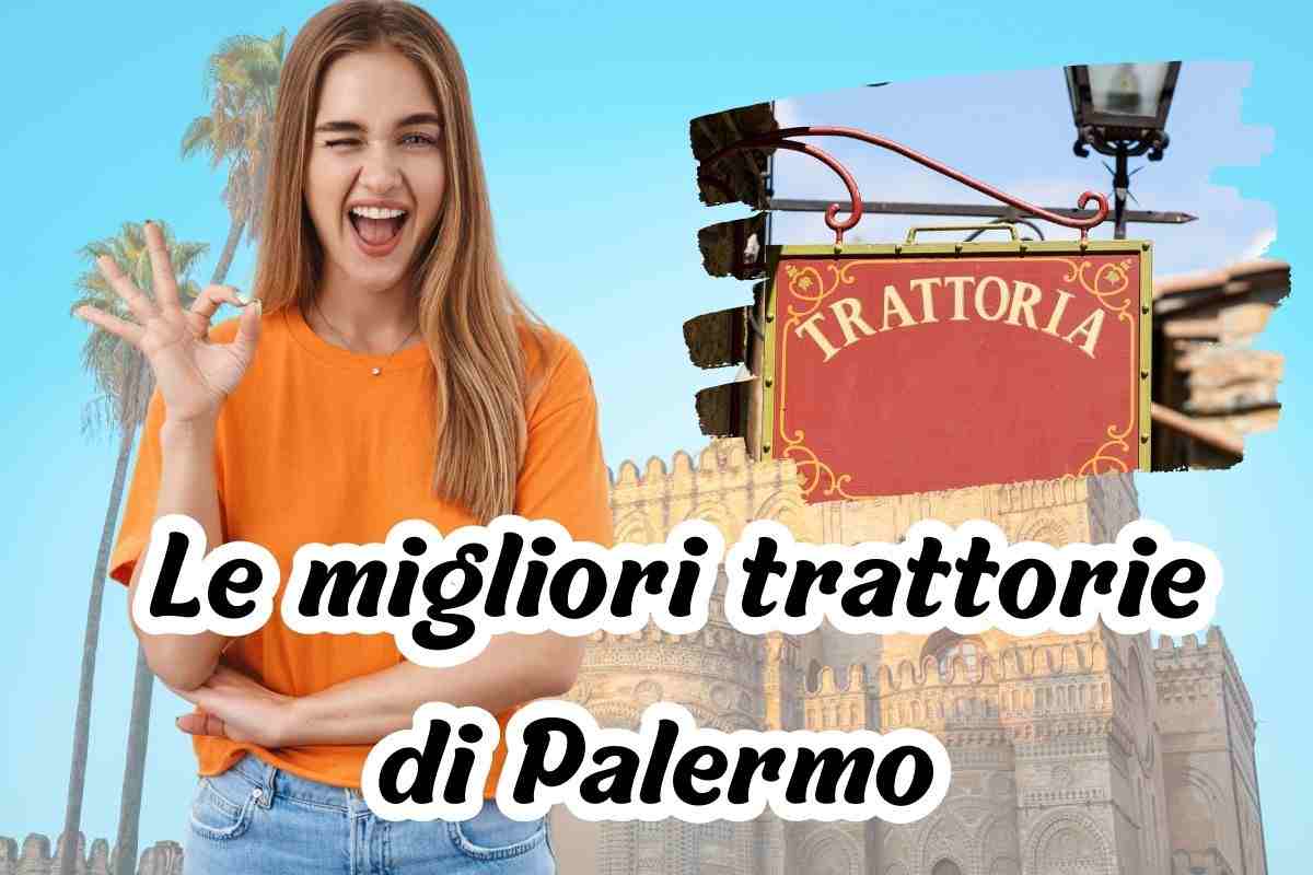 le migliori trattorie di palermo