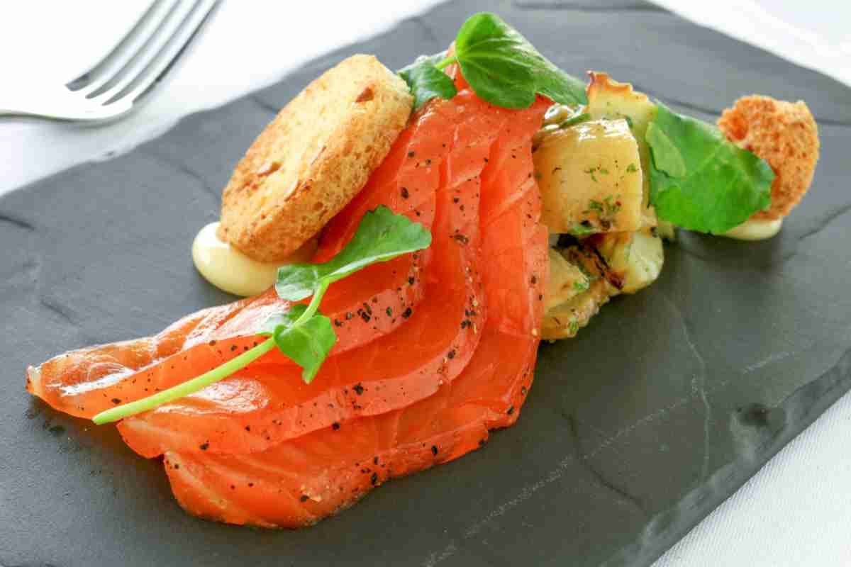 Antipasti con salmone ricette