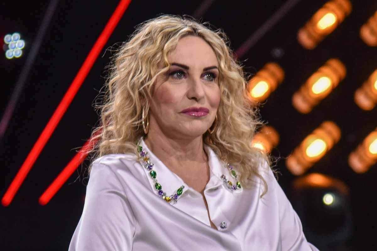 Antonella Clerici caos in diretta