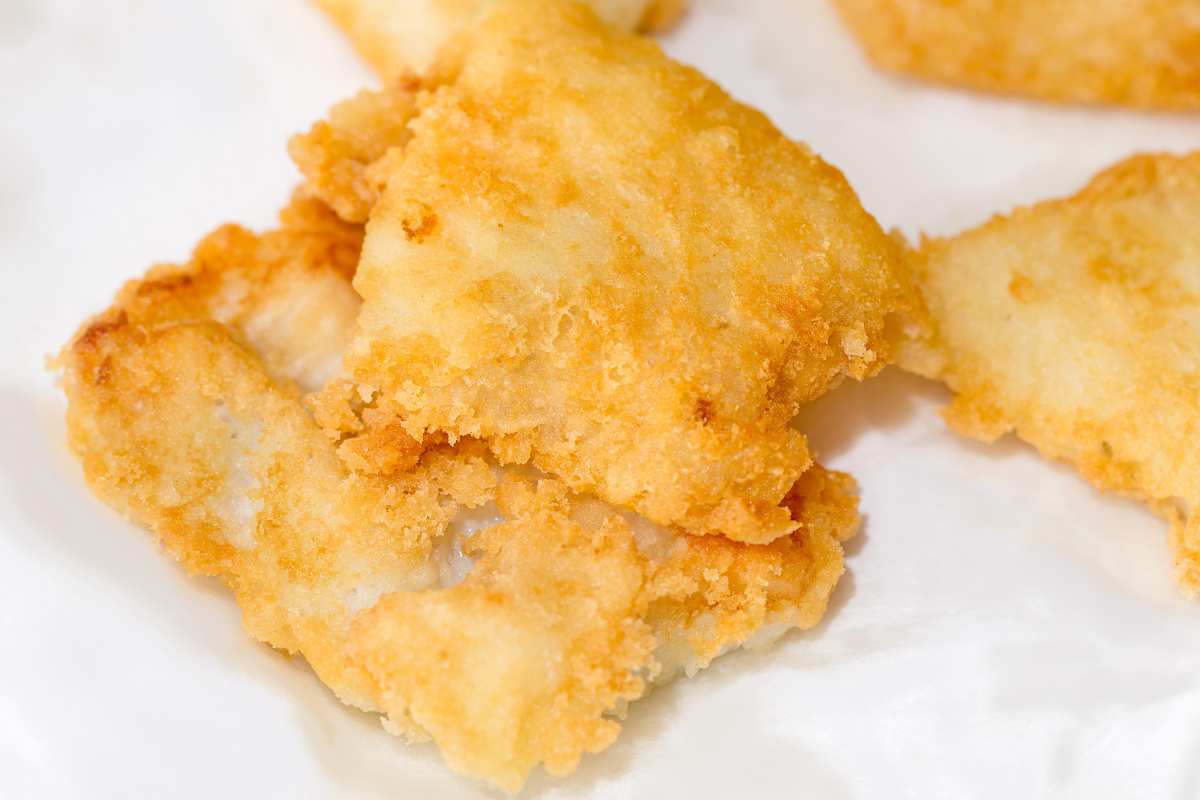 Baccalà fritto