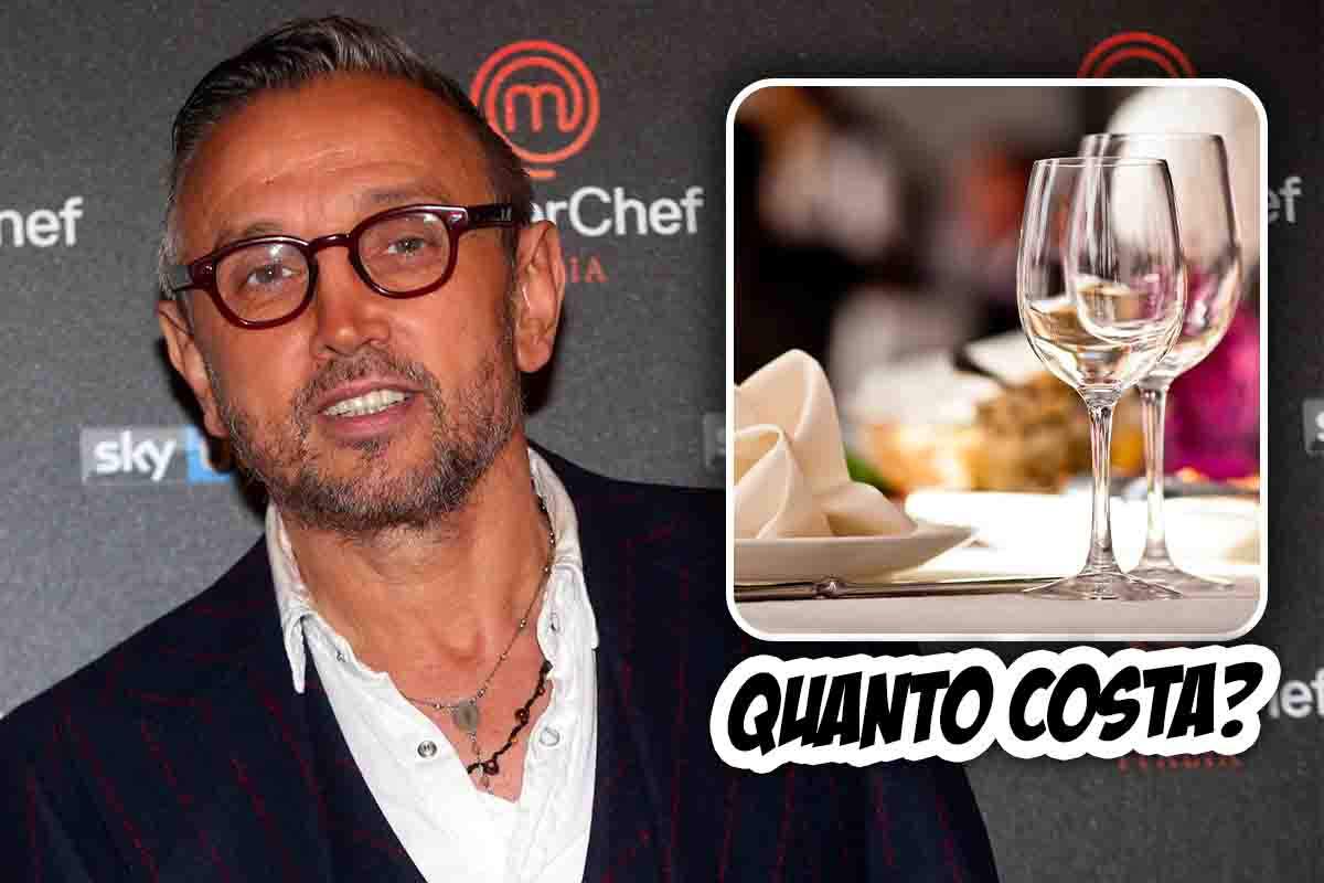 Bruno Barbieri e il suo ristorante - i costi