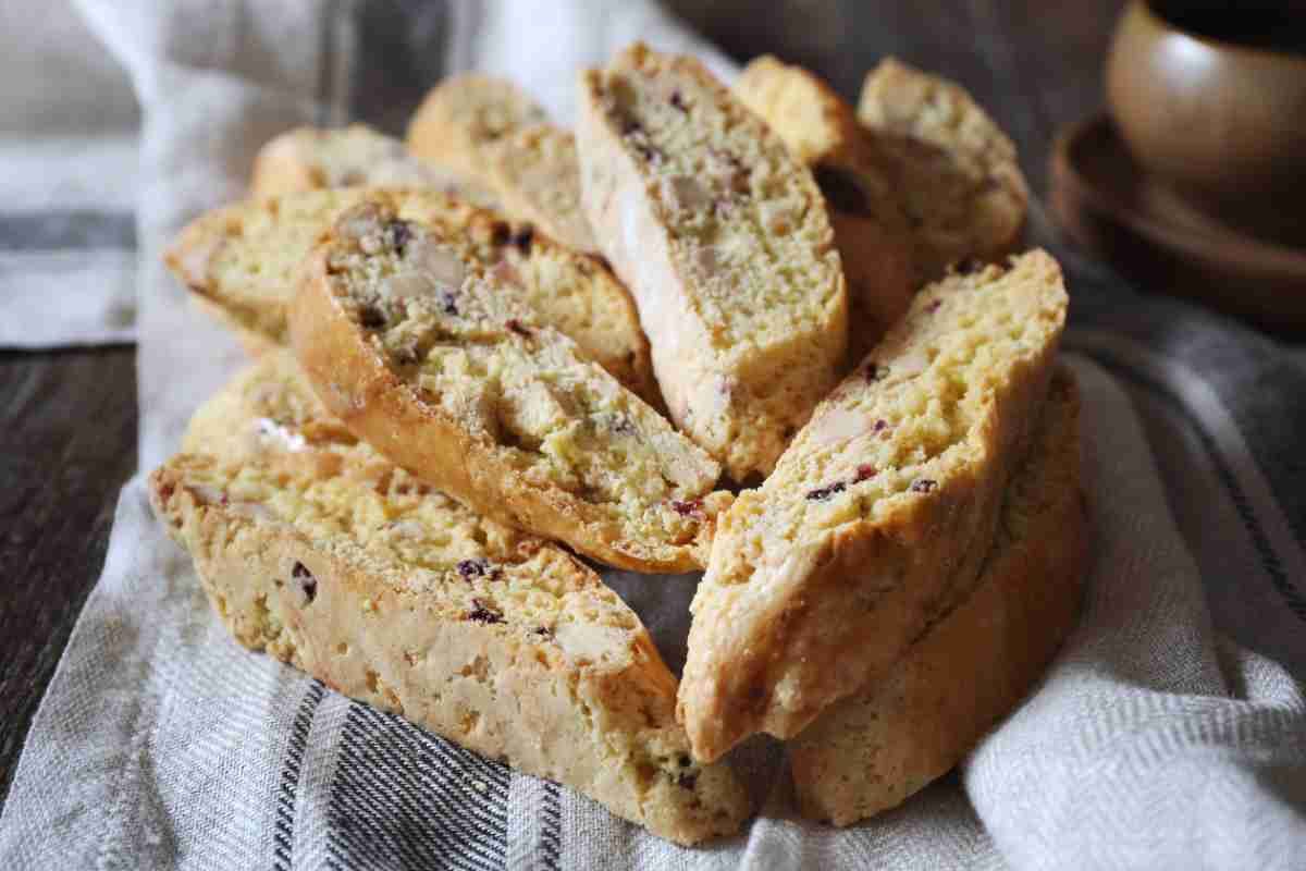 Cantuccini salati ricetta