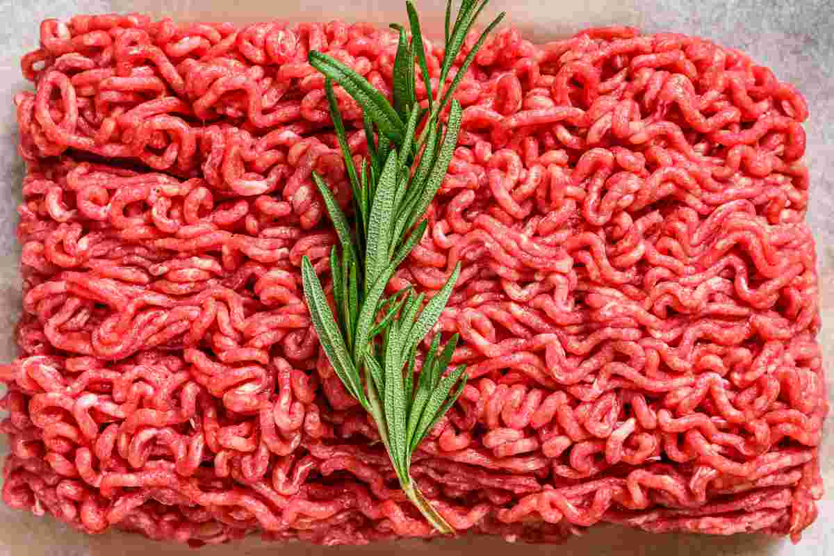 perché la carne macinata diventa scura