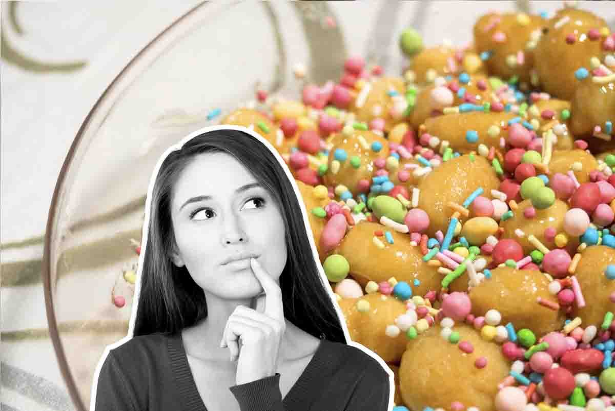 come fare struffoli perfetti